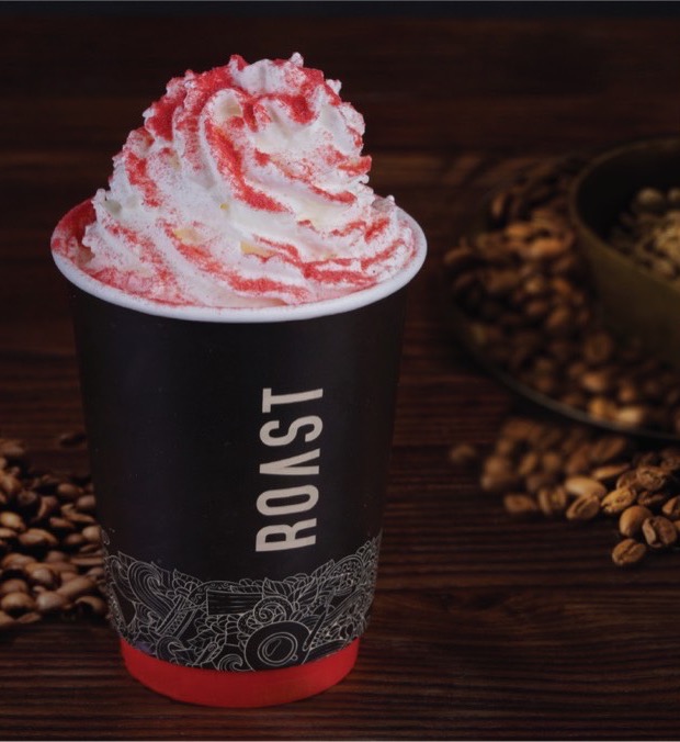 Red velvet latte