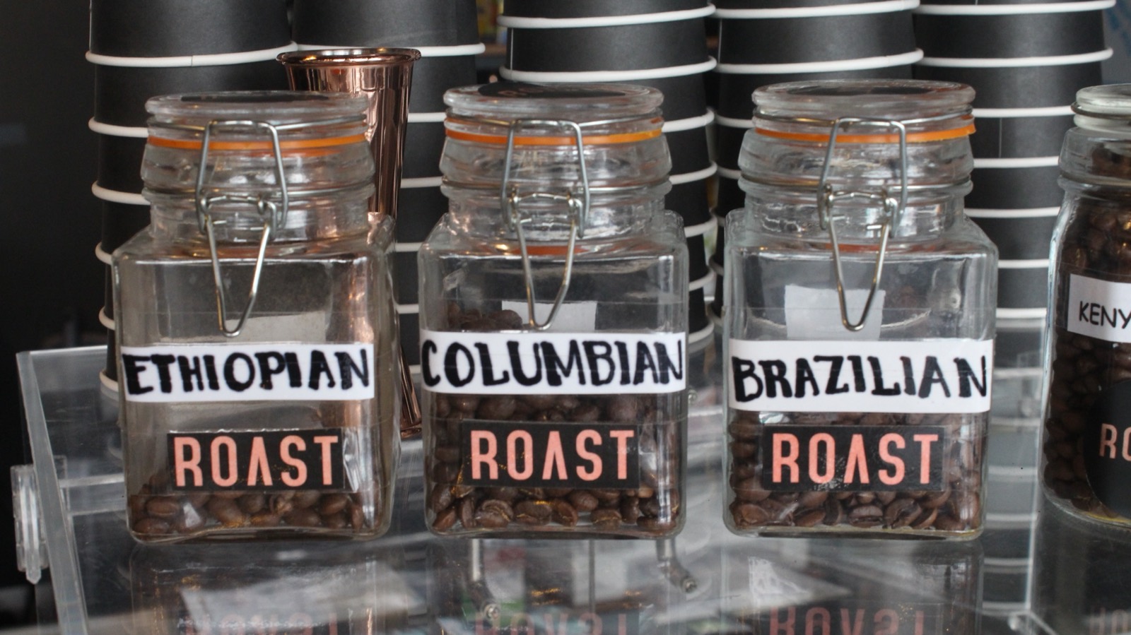 Single-origin beans at ROAST