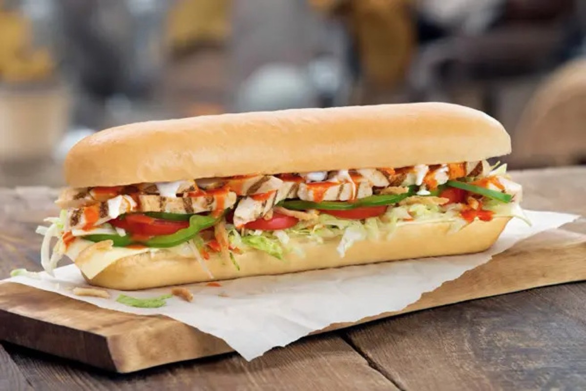 Zad fresh sub sandwich